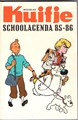 Kuifje - Diversen  - Kuifje schoolagenda 85-86, Hardcover (Esveha)