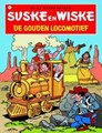 Suske en Wiske 162 - De gouden locomotief, Softcover, Vierkleurenreeks - Softcover (Standaard Uitgeverij)