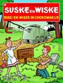 Suske en Wiske 154 - Rikki en Wiske in Chocowakije, Softcover, Vierkleurenreeks - Softcover (Standaard Uitgeverij)