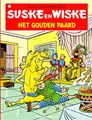 Suske en Wiske 100 - Het gouden paard, Softcover, Vierkleurenreeks - Softcover (Standaard Uitgeverij)
