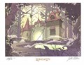 Raveleijn 1 - De magische pendel, Hardcover+prent (Silvester Strips)
