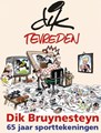 Dik Bruynesteyn  - Dik Tevreden, 65 jaar sporttekeningen, Hardcover (Diepenmaat)