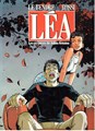 L'Echo des Savanes  - Lea, Les errances de Juluis Antoine, Softcover + Dédicace (Albin Michel)