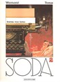 Soda 2 - Brieven voor Satan, Hardcover, Eerste druk (1988), Soda - hardcover (Dupuis)