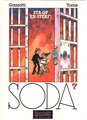 Soda 7 - Sta op en sterf!, Hardcover, Eerste druk (1995), Soda - hardcover (Dupuis)