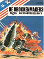 Brokkenmakers, de 4 - De brokkenmakers tegen...de brokkenmakers, Softcover (Lombard/Albracht)