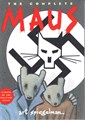 Art Spiegelman - Collectie  - The complete Maus, Hc+stofomslag (Pantheon)