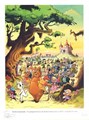 Bommel en Tom Poes - Diversen  - Bommelparade, Hardcover+prent (Cliché)