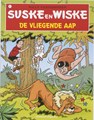 Suske en Wiske 87 - De vliegende aap, Softcover, Vierkleurenreeks - Softcover (Standaard Uitgeverij)