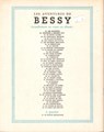 Bessy - anderstalig 66 - Le sable qui chante, Softcover, Eerste druk (1966) (Erasme)