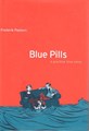 Frederik Peeters - Collectie  - Blue Pills, Hc+Stofomslag (Houghton Mifflin Harcourt)