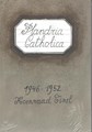 Koenraad Tinel  - Flandria Catholica  - 1946-1952, Softcover (Peeters Publishers)