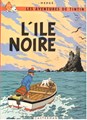 Kuifje - Franstalig (Tintin) 6 - L' Ile Noire, Hardcover (Casterman)