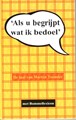 Marten Toonder - Collectie  - Als u begrijpt wat ik bedoel - De taal van Marten Toonder, Softcover (Genootschap Onze Taal)