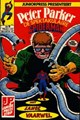 Peter Parker, de Spektakulaire Spiderman 9 - Het lange vaarwel, Softcover, Eerste druk (1983) (Juniorpress)