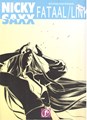 Nicky Saxx (Boumaar) 6 - Fataal / Link, Softcover (Boumaar)
