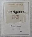 Klaagzang van de verloren Gewesten, de 5 - Cyclus 2 - De Genaderidders 1 - Moriganen, Luxe, Eerste druk (2004) (Dargaud)