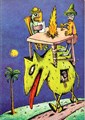 Paul Bodoni  - Twee Alfredo's op een Groene Prairiewolf, Softcover (Gezellig en Leuk (Windig + De Jong))