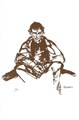 Edmond Baudoin  - Jeanne, SC+Gesigneerd (Sherpa)