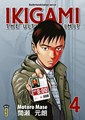 Ikigami (NL) 4 - Deel 4, Softcover (Kana)