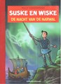 Suske en Wiske 350 - De nacht van de Narwal, Hc+linnen rug, Vierkleurenreeks - Luxe (Standaard Uitgeverij)