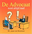 Rechter, de  - De advocaat weet altijd raad, Softcover, Eerste druk (2006) (Jessecartoons)