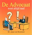 Rechter, de - Diversen  - De advocaat weet altijd raad, Softcover, Eerste druk (2006) (Jessecartoons)