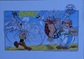 Asterix 35 - Asterix bij de Picten, Softcover + prent, Eerste druk (2013) (Albert René)