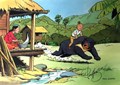 Suske en Wiske - Door... 4 - De preutse prinses