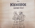 Kiekeboe(s), de 78 - Havana Gilla, Luxe (Standaard Uitgeverij)