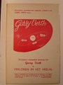 Garry Verth 8 - De geheimzinnige ruimteman, Softcover, Eerste druk (1961) (A. Teeuwen)