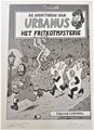 Urbanus - Speciale uitgaven  - Urbanus valt in herhaling, Luxe (Groot formaat) (Standaard Uitgeverij)