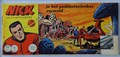 Nick, de ruimtevaarder 4 - In het paddestoelenbos verwald, Softcover, Eerste druk (1961) (Metropolis)