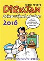 Dirkjan - Scheurkalender 2016 - Scheurkalender 2016, Kalender (Imagebooks)
