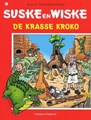 Suske en Wiske 295 - De krasse kroko, Softcover, Eerste druk (2007), Vierkleurenreeks - Softcover (Standaard Uitgeverij)