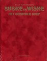 Suske en Wiske 327 - Het gebroken dorp, Luxe/Velours, Eerste druk (2014), Vierkleurenreeks - Luxe velours (Standaard Uitgeverij)