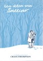 Craig Thompson  - Een deken van sneeuw, Softcover, Eerste druk (2004) (Oog & Blik/Atlas)