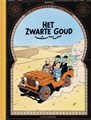 Kuifje 14 - Het zwarte goud, Hc+linnen rug, Eerste druk (2000), Kuifje - Facsimile kleur (Casterman)