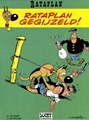 Rataplan 3 - Rataplan gegijzeld !, Softcover, Eerste druk (1992) (Lucky Productions)