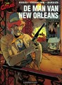 Jim Cutlass 2 - De man van New Orleans, Hardcover, Eerste druk (1991) (Casterman)