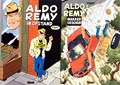 Aldo Remy 1 + 2 - Wakker geschud + In opstand, Softcover, Eerste druk (2008) (Glénat)