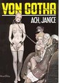 Zwarte reeks 41 - Ach, Janice, Softcover, Eerste druk (1991) (Sombrero)