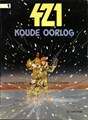 421 1 - Koude oorlog, Softcover, Eerste druk (1984) (Dupuis)