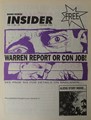 Insider Volume - 1 26 - Warren report or con job, Softcover (Dark Horse Comics)