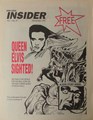 Insider Volume - 1 27 - Queen Elvis sighted, Softcover (Dark Horse Comics)
