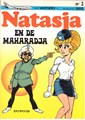 Natasja 2 - Natasja en de maharadja, Softcover (Dupuis)