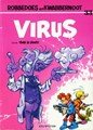 Robbedoes en Kwabbernoot 33 - Virus, Softcover (Dupuis)