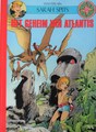 Sarah Spits (Dupuis) 6 - Het geheim van Atlantis, Softcover, Eerste druk (1992) (Dupuis)