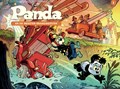 Panda (uitg. Cliché)  - Panda en de meester-brandmeester, Hardcover+prent (Cliché)
