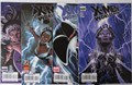 X-Men - Worlds Apart 1-4 - Deel 1-4 compleet, Softcover (Marvel)